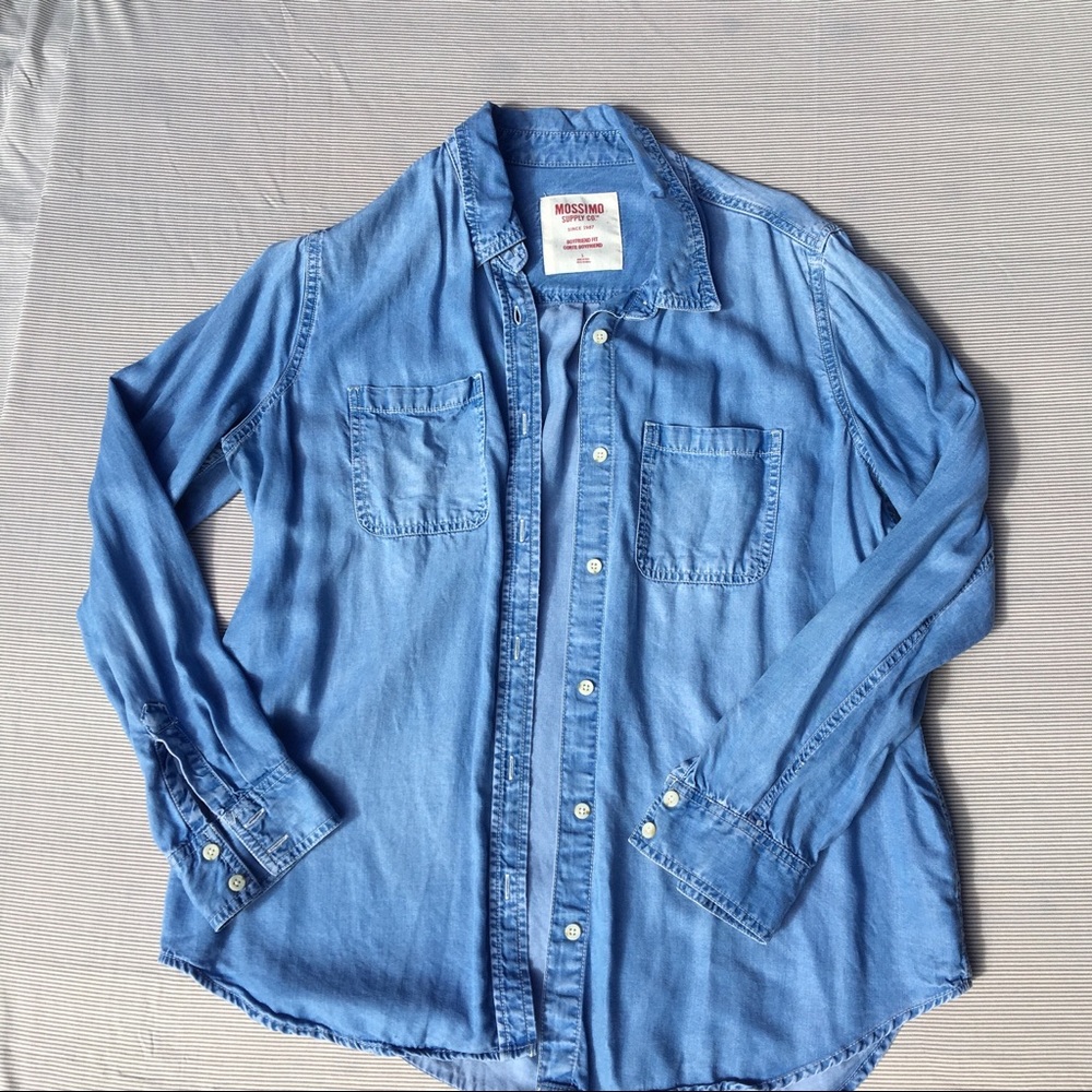 ‼️SALE‼️ Denim button up